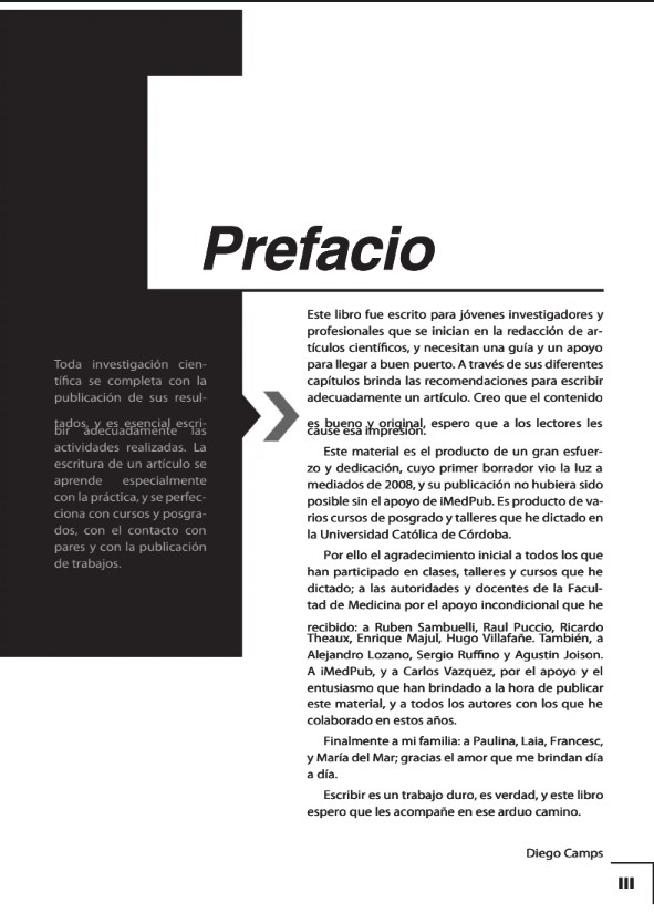 Redacción de Artículos Científicos En Ciencias de La Salud