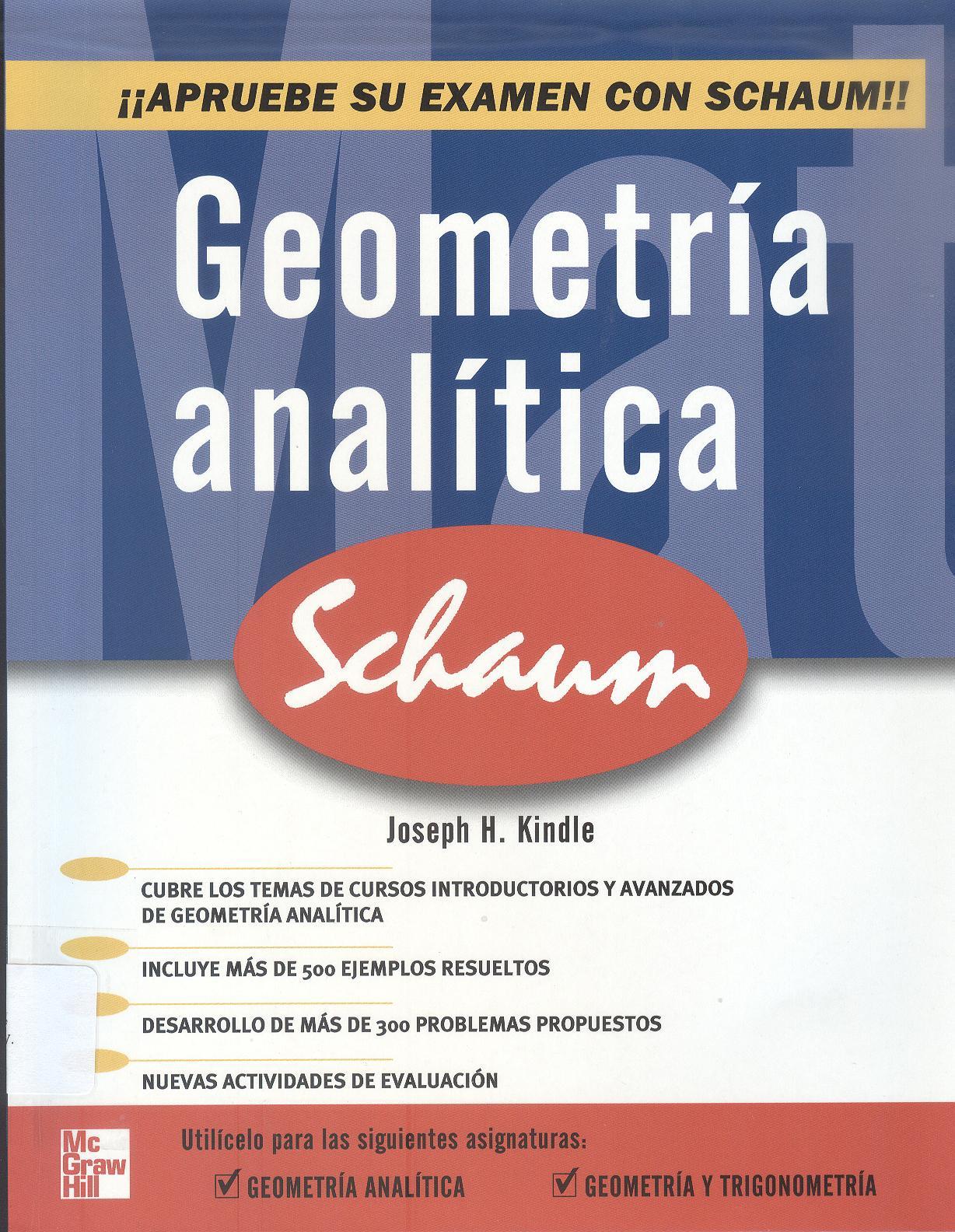 Geomtría Analitica