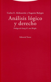 Image of ANÁLISIS LÓGICO Y DERECHO